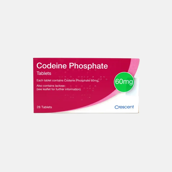 Codeine Phosphate 60 mg Tablets